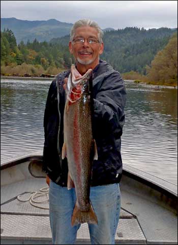 Clayhill Lodge Fly Fishing Trips Oregon's Rogue River.
